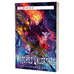 Ghost Rider: Witches Unleashed  (Novel)