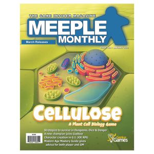 Meeple Monthly Issue 106 January 2022
