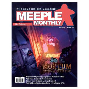 Meeple Monthly Issue 108 March 2022