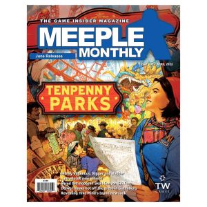 Meeple Monthly Issue 109 April 2022