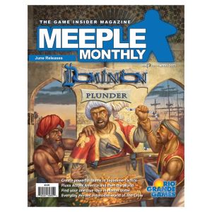 Meeple Monthly Issue 121 April 2023