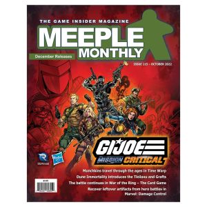 Meeple Monthly Issue 115 October 2022