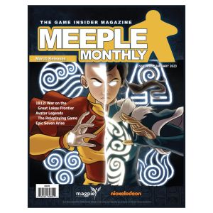 Meeple Monthly Issue 118 January 2023