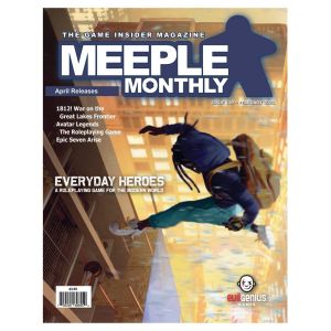 Meeple Monthly Issue 119 February 2023