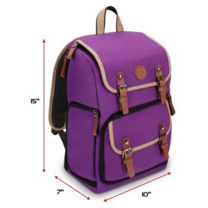 Enhance: Designer Edition Trading Card Storage Backpack Purple