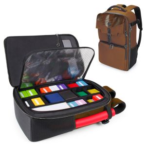 Enhance: Card Storage Backpack Collector's Edition Brown