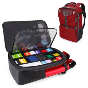 Enhance: Card Storage Backpack Collector's Edition Red