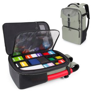 Enhance: Card Storage Backpack Collector's Edition Silver