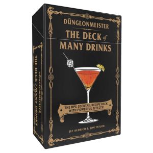 Dungeonmeister: The Deck of Many Drinks
