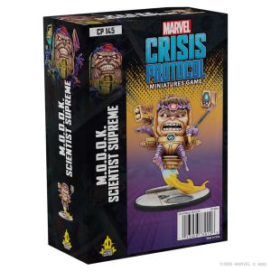 Marvel Crisis Protocol: MODOK Scientist Supreme Character Pack