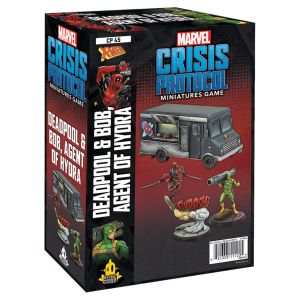 Marvel Crisis Protocol: Deadpool & Bob, Agent of Hydra Character Pack