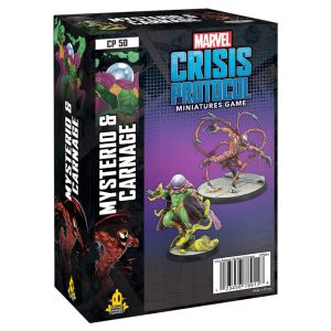 Marvel Crisis Protocol: Carnage & Mysterio Character Pack