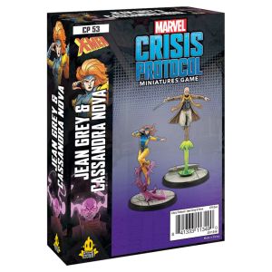 Marvel Crisis Protocol: Jean Grey & Cassandra Nova Character Pack