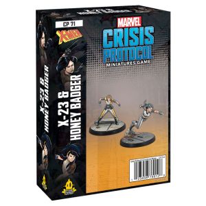Marvel Crisis Protocol: X-23 & Honey Badger Character Pack