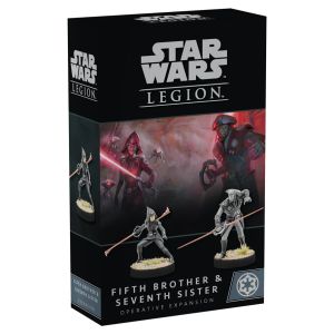 Star Wars Legion: Fifth Brother and Seventh Sister
