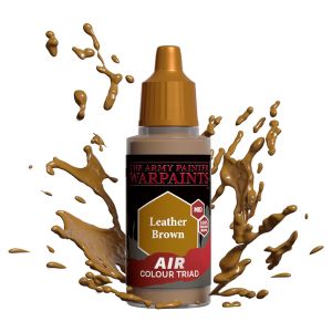 Warpaints: Air: Acrylic: Leather Brown 18ml