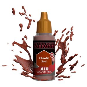 Warpaints: Air: Acrylic: Chaotic Red 18ml