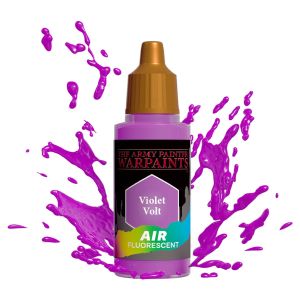 Warpaints: Air: Fluorescent: Violet Volt 18ml