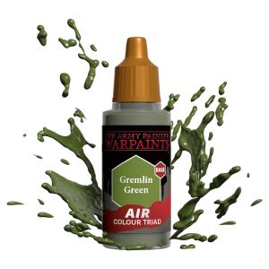 Warpaints: Air: Acrylic: Gremlin Green 18ml