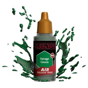 Warpaints: Air: Acrylic: Savage Green 18ml