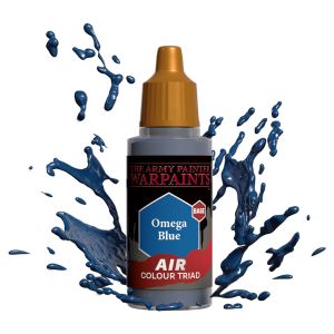 Warpaints: Air: Acrylic: Omega Blue 18ml
