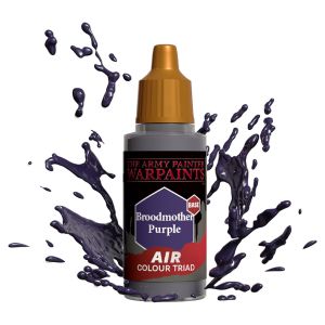 Warpaints: Air: Acrylic: Broodmother Purple 18ml