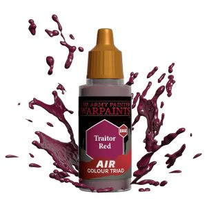 Warpaints: Air: Acrylic: Traitor Red 18ml