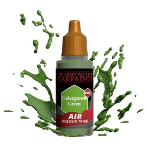 Warpaints: Air: Acrylic: Undergrowth Green 18ml