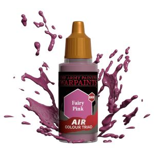 Warpaints: Air: Acrylic: Fairy Pink 18ml