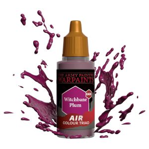 Warpaints: Air: Acrylic: Witchbane Plum 18ml