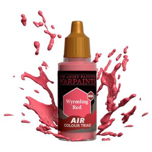 Warpaints: Air: Acrylic: Wyrmling Red 18ml