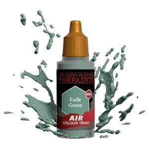 Warpaints: Air: Acrylic: Exile Green 18ml