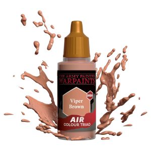Warpaints: Air: Acrylic: Viper Brown 18ml