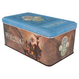 Lord of the Rings: War of the Ring Card Box and Sleeves: Free Peoples: Radagast