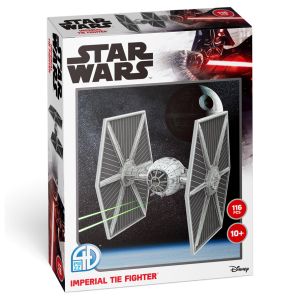 Paper Model Kit: Star Wars: TIE Fighter