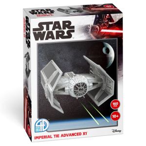 Paper Model Kit: Star Wars: TIE Advance