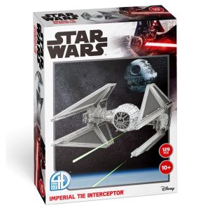 Paper Model Kit: Star Wars: TIE Interceptor