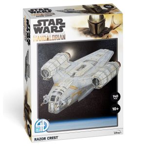 Paper Model Kit: Star Wars: Razor Crest