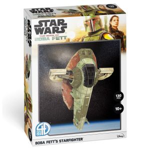 Paper Model Kit: Star Wars: Boba Fett's Starfighter