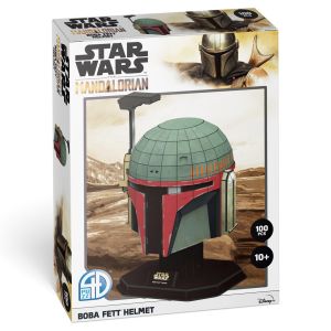 Paper Model Kit: Star Wars: Boba Fett Helmet