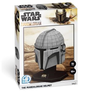 Paper Model Kit: Star Wars: Mandalorian Helmet