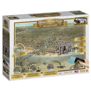 Puzzle: Scratch Off: History: Chicago 500 Piece