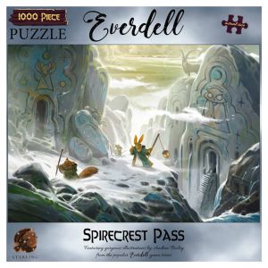 Puzzle: Everdell: Spirecrest Pass 1000 Piece