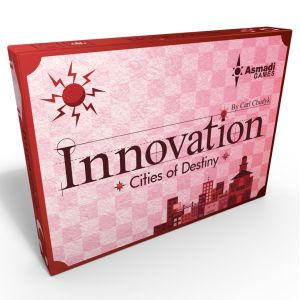 Innovation 3rd Edition: Cities of Destiny