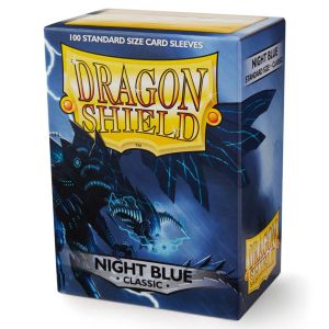 Deck Protector: Dragon Shield: Classic: Night Blue (100)