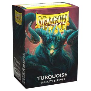 Deck Protector: Dragon Shield: Matte: Turquoise (100)