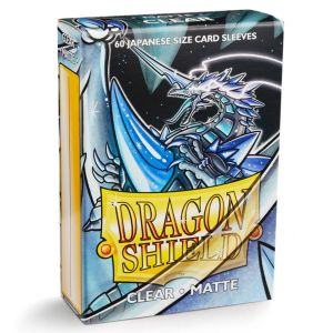 Deck Protector: Dragon Shield: Japanese: Matte: Clear (60)