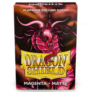 Deck Protector: Dragon Shield: Japanese: Matte: Magenta (60)