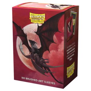 Deck Protector: Dragon Shield: Art: Brushed: Valentine 2024 (100)