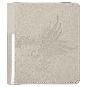 Binder: Dragon Shield: Card Codex 80 Ashen White